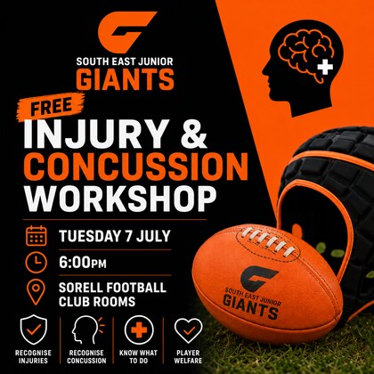 STJFL Injury & Concussion Workshop 