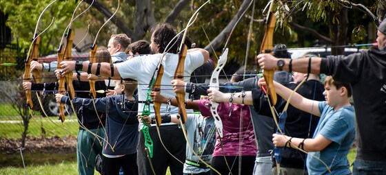 Come 'N' Try Session