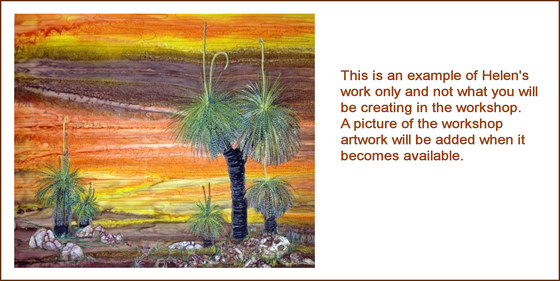 Helen Rhodes mixed media workshop