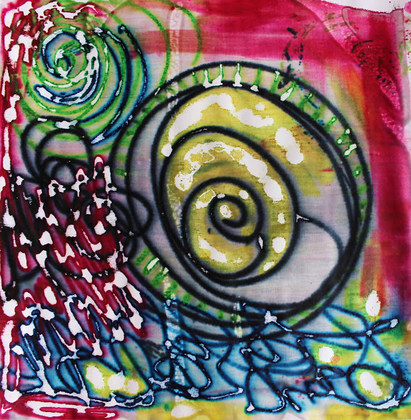 Deconstructed Screen Printing on Fabric and Paper Workshop with Helen O'Hara
