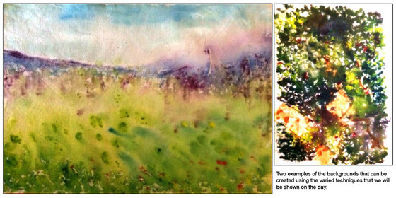 September social day - Experimenting with colour