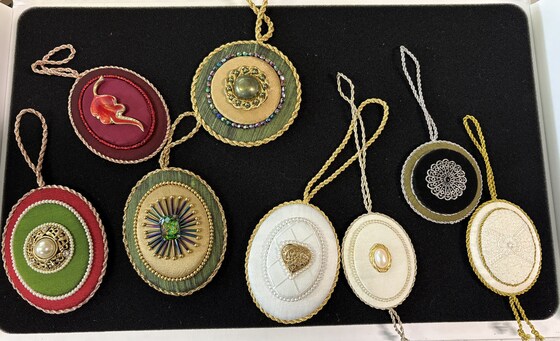 Making Christmas Decorations