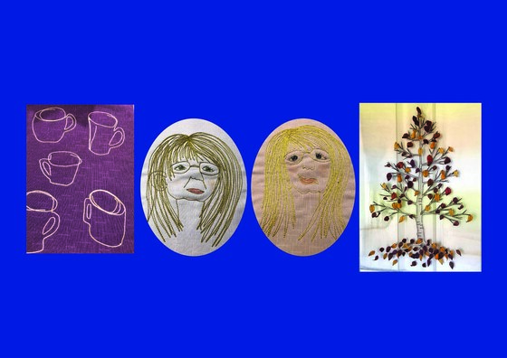 Bobbin Work - surface design