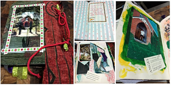 May Social Day - Altered books