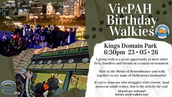 Birthday Walkies 23.05.2026