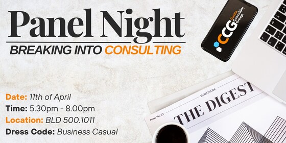 Panel Night: Breaking into Consulting