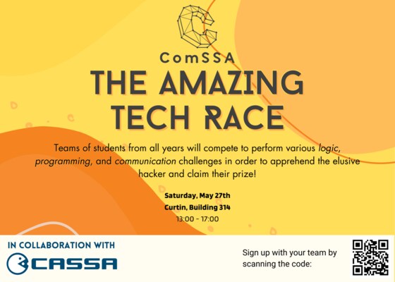 Amazing Tech Race