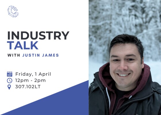 Industry Talk - Justin James (Amazon & Google)