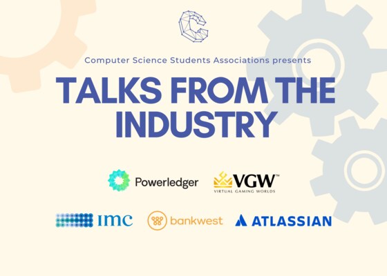 ComSSA's Semester One Talks From The Industry