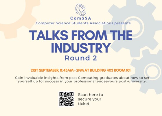 Talk from the Industry Round 2