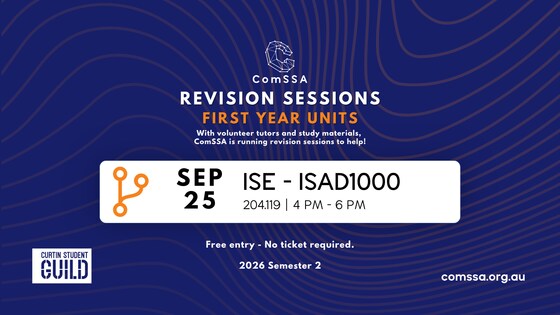 ISE Revision Session #2 - 2026 Semester 2