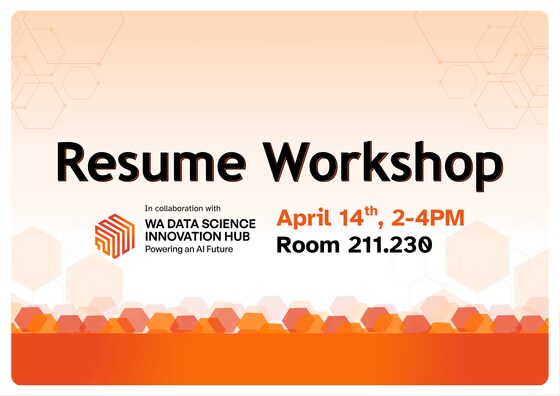 Resume Workshop with WADSIH