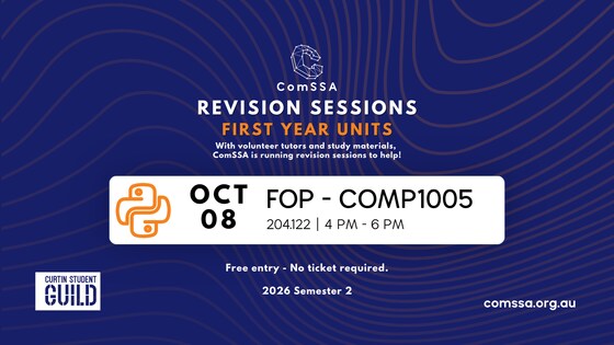FOP Revision Session #2 - 2026 Semester 2