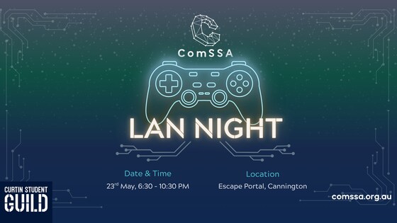 ComSSA LAN Night Semester 1 2026