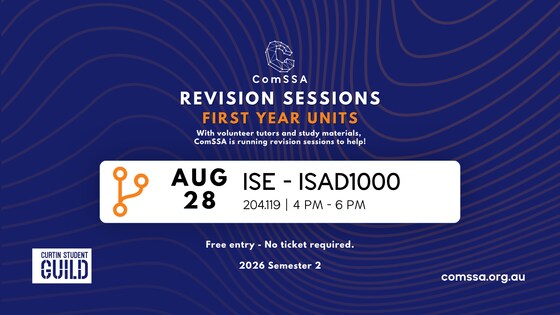 ISE Revision Session #1 - 2026 Semester 2