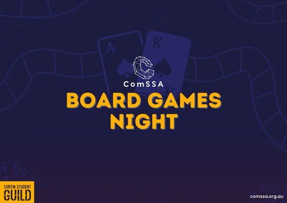 Board Games Night Semester 1