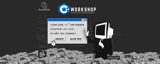 C++ in Quant Finance Workshop
