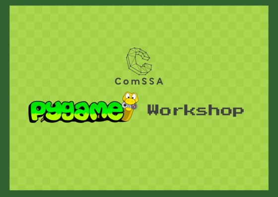 Pygame Workshop