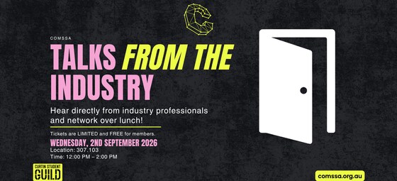 Talks From The Industry 2026 Sem 2 - Grads