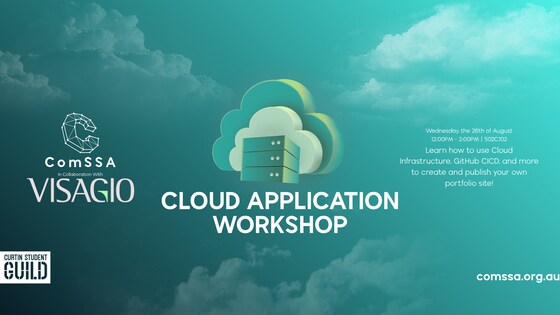 ComSSA x Visagio: Cloud Application Workshop