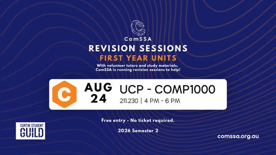 UCP Revision Session #1 - 2026 Semester 2