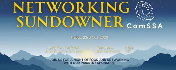 Networking Sundowner 2026