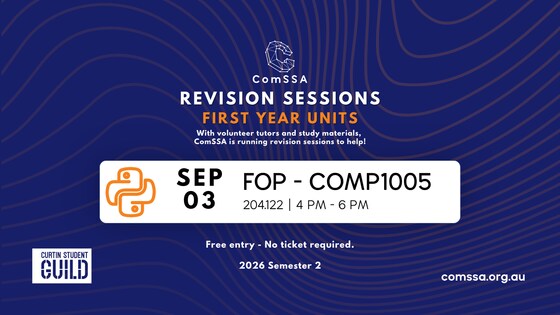 FOP Revision Session #1 - 2026 Semester 2