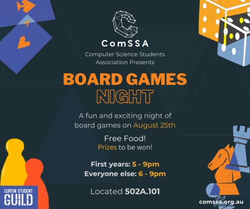 Board Games Night Semester 2 