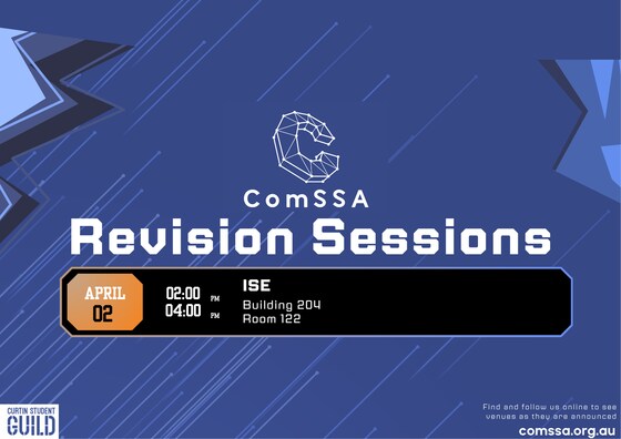 ISE Revision Session #1 | Curtin Computer Science Students Association ...