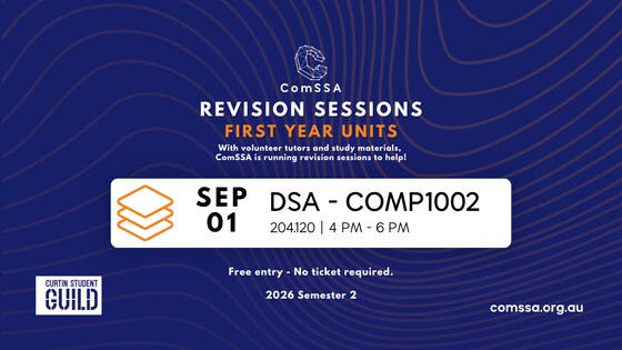 DSA Revision Session #1 - 2026 Semester 2