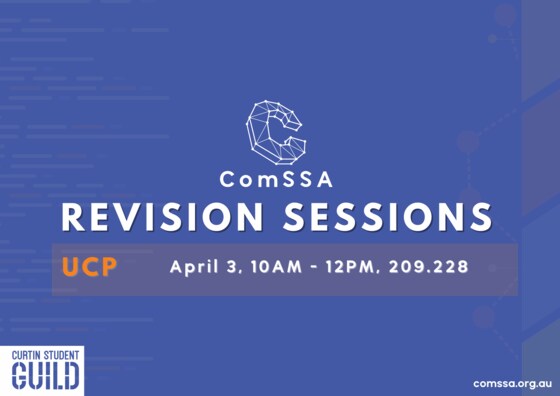 UCP Revision Session #1