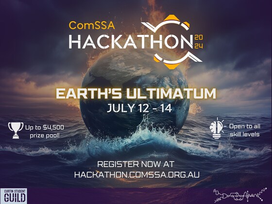 ComSSA Hackathon: Earth's Ultimatum