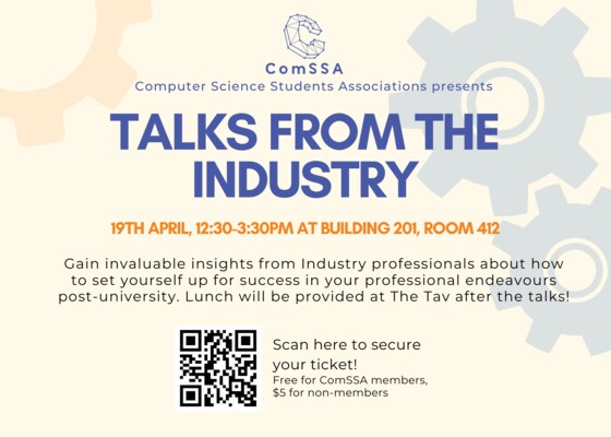 Talks From The Industry