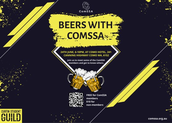 Beers with ComSSA