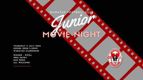 WFC Junior Movie Night