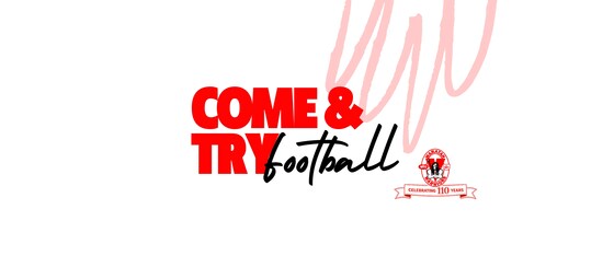 Come and Try Football - Girls and Women 