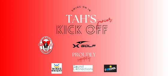 Tah's Junior Kick Off event