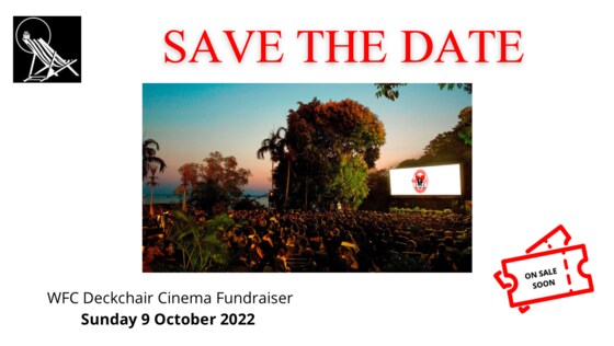 WFC Fundraiser at the Deckchair Cinema