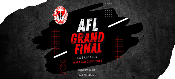 🏆 AFL Grand Final Day at the Tahs! 🏉