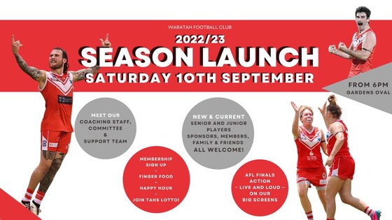 2022-2023 Season Launch