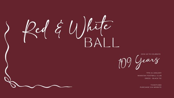 Red & White Ball