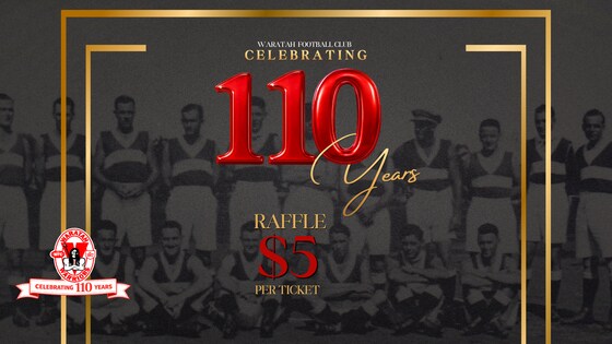 110 Year Celebration - Raffle Ticket