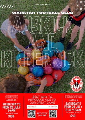 Auskick and Kinderkick