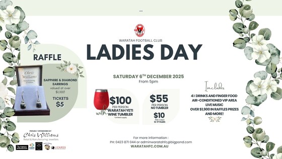 Waratah FC Ladies Day 2025