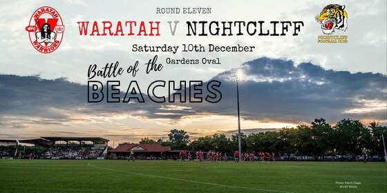 Battle of the Beaches - WFC V Nightcliff 
