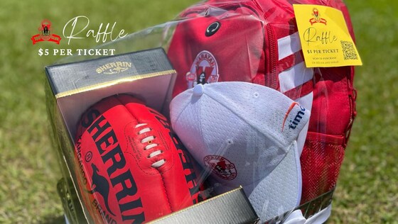 Raffle Ticket - Waratah Football Club 100 Club Lunch