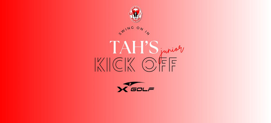 Tah's Junior Kick Off event