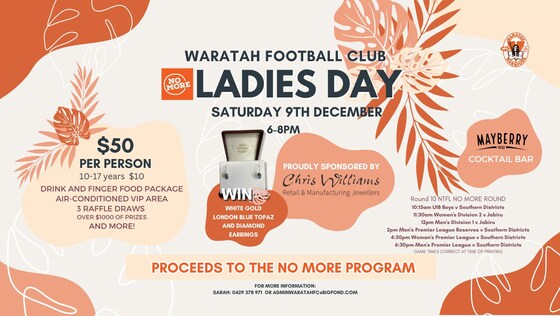 Waratah FC Ladies Day