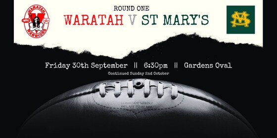 ROUND 1 - MPL V ST MARY'S