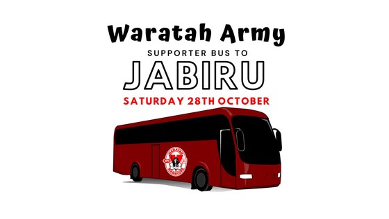 Supporter Bus to Jabiru